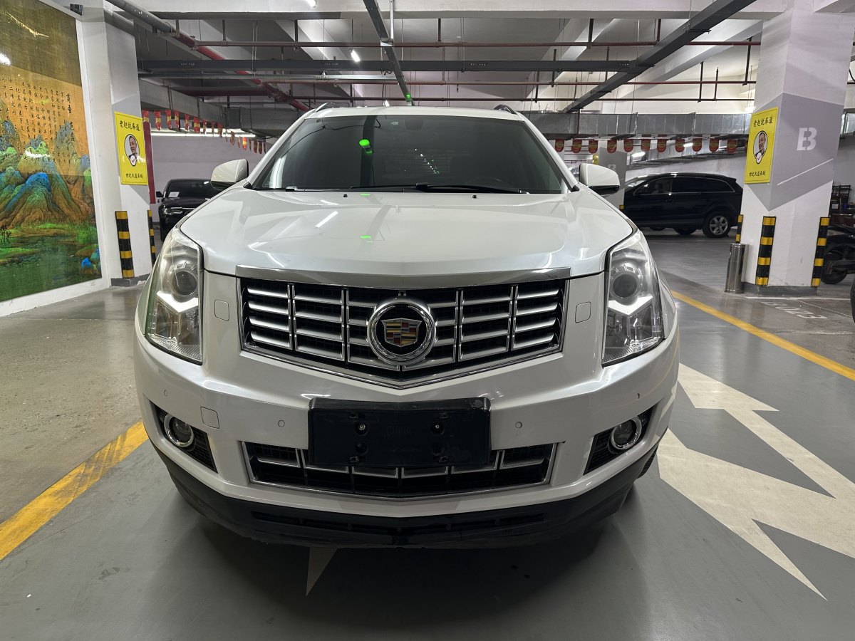 凱迪拉克 SRX  2015款 3.0L 舒適型圖片