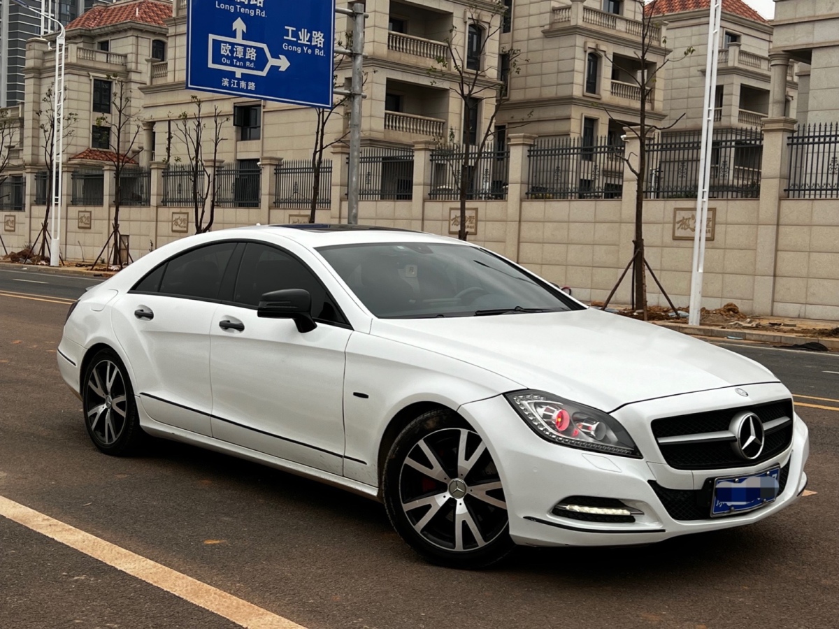 奔馳 奔馳cls級 2012款 cls 300 cgi圖片