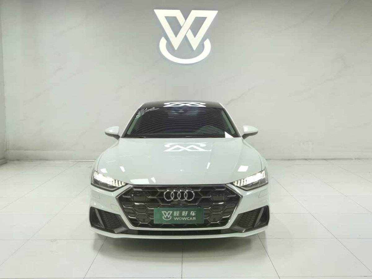 奧迪 奧迪A7  2024款 45 TFSI 臻選型圖片