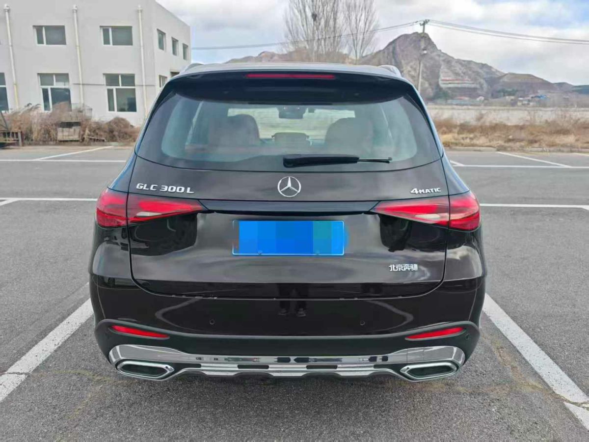 奔馳 奔馳GLC  2023款 GLC 300 4MATIC 轎跑SUV圖片