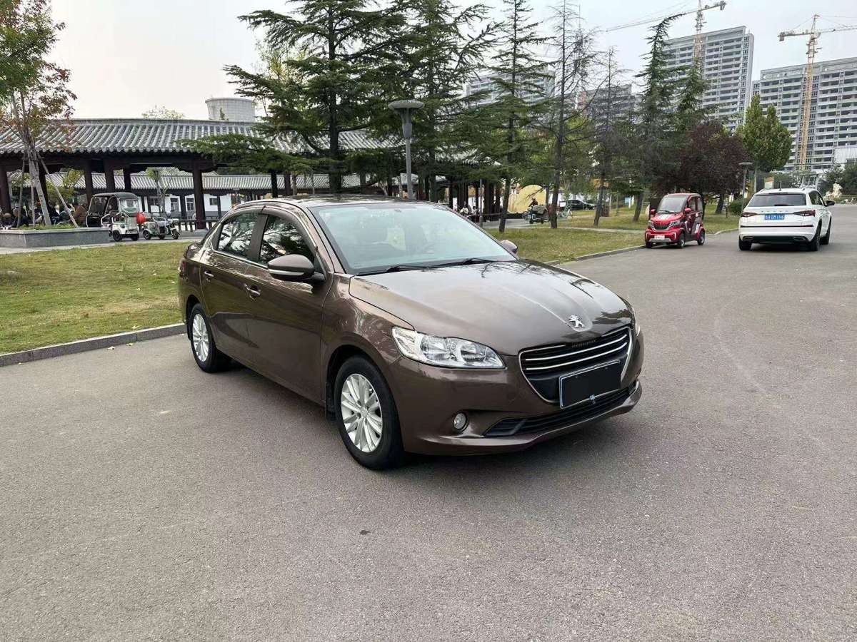 標致 301  2014款 1.6L 手動舒適版圖片