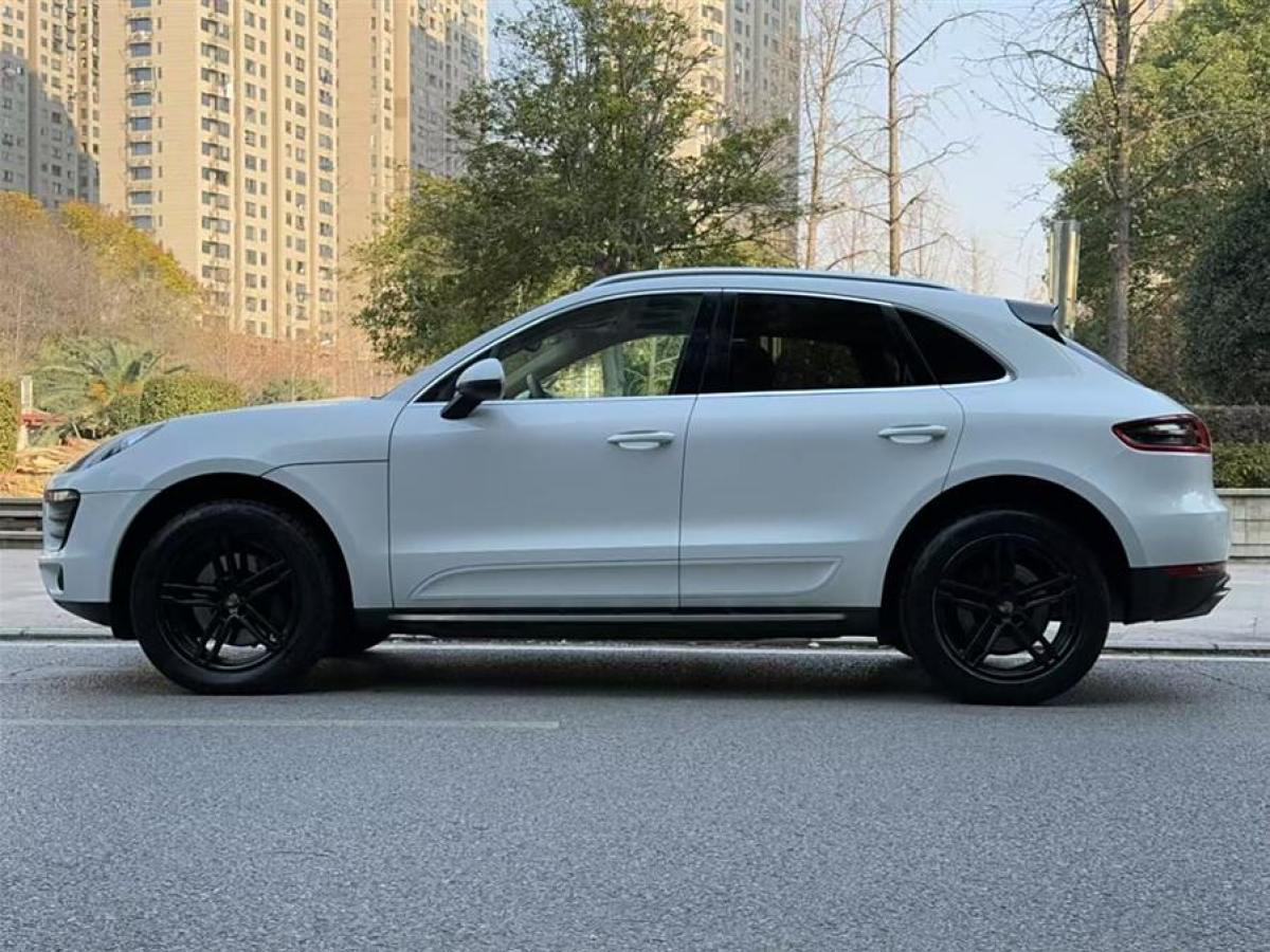 保時(shí)捷 Macan  2014款 Macan 2.0T圖片