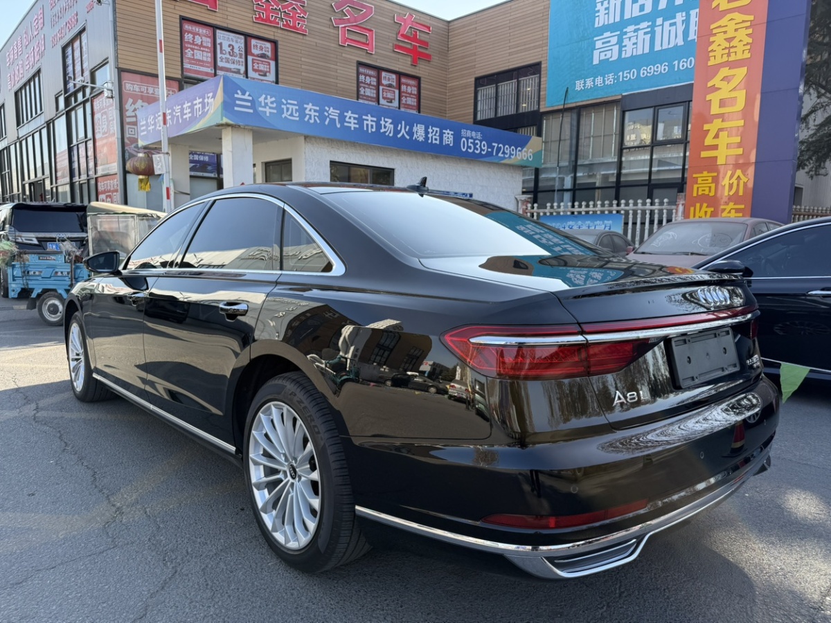 奧迪 奧迪A8  2021款 A8L 50 TFSI quattro 舒適型圖片