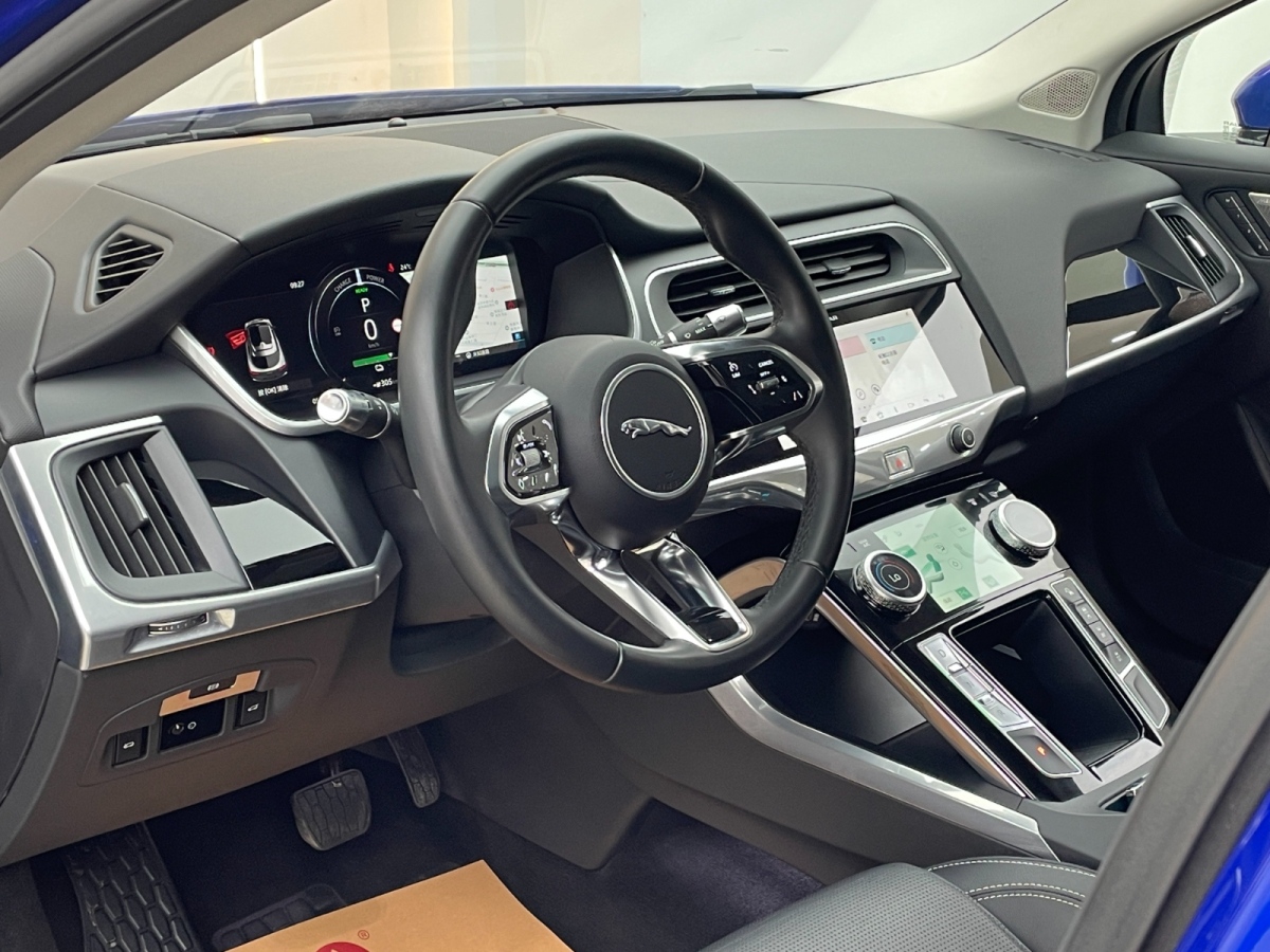 2020年12月捷豹 I-PACE  2018款 EV400 SE
