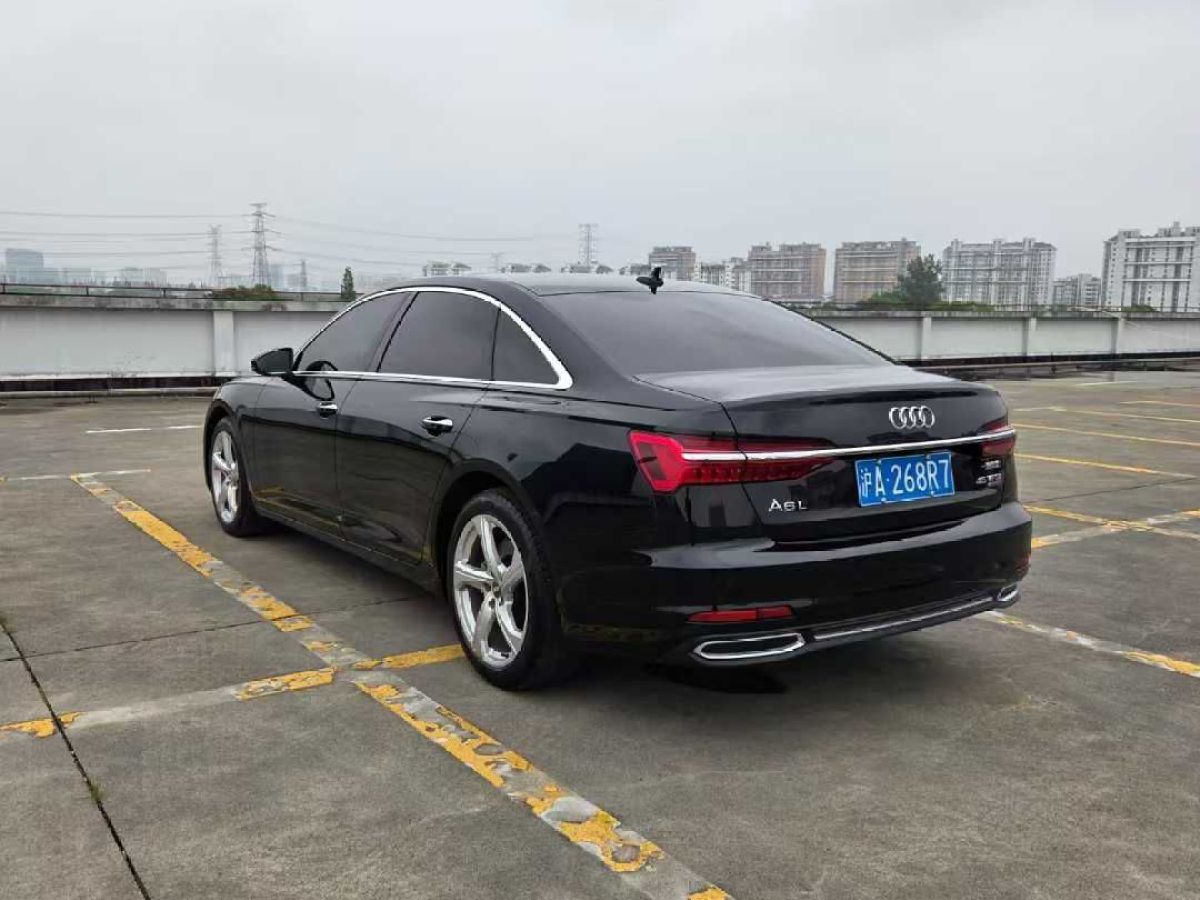 奧迪 奧迪A6L  2020款 40 TFSI 豪華動感型圖片