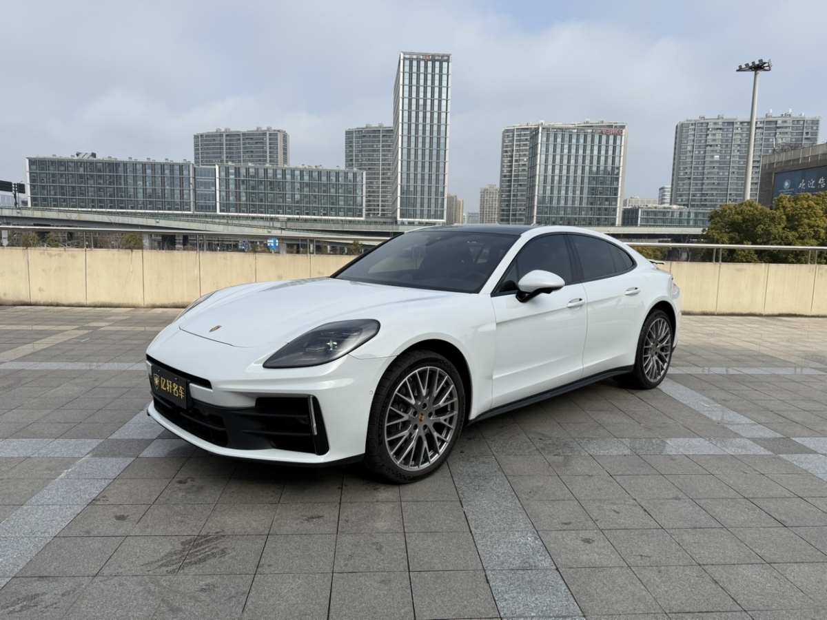 2024年9月保時捷 Panamera  2024款 Panamera 2.9T