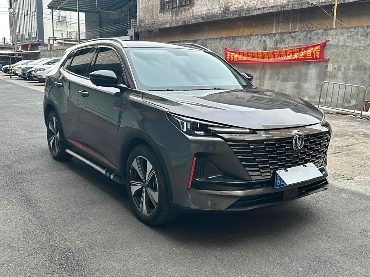 長安 CS55 PLUS  2022款 第二代 1.5T DCT尊貴型圖片