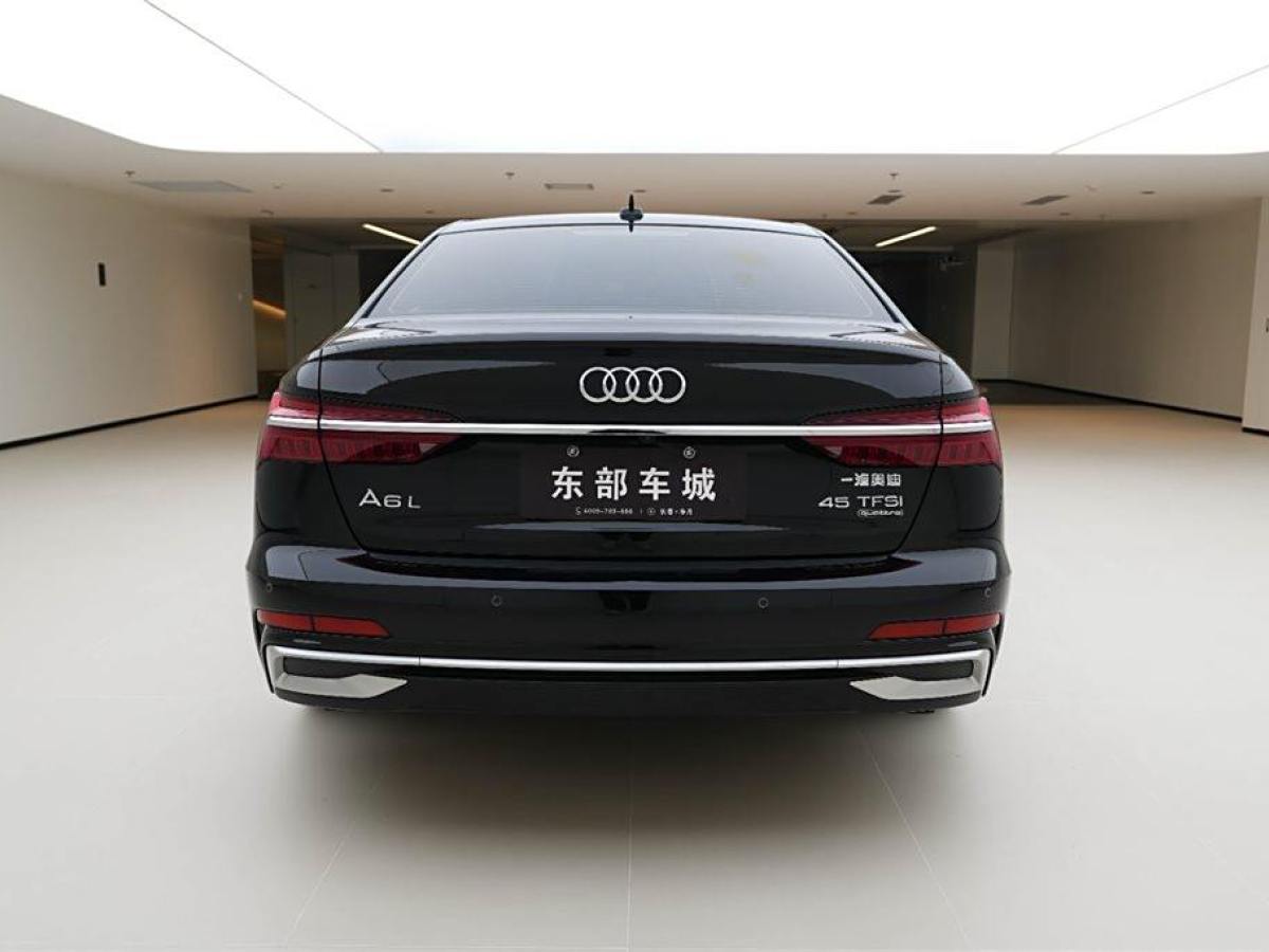 2019年12月奧迪 奧迪A6L  2019款 40 TFSI 豪華動(dòng)感型