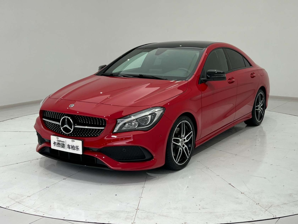 2017年07月奔馳 奔馳CLA級(jí)  2018款 CLA 220 4MATIC