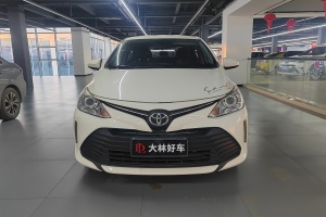 威驰 丰田 1.5L CVT创行版