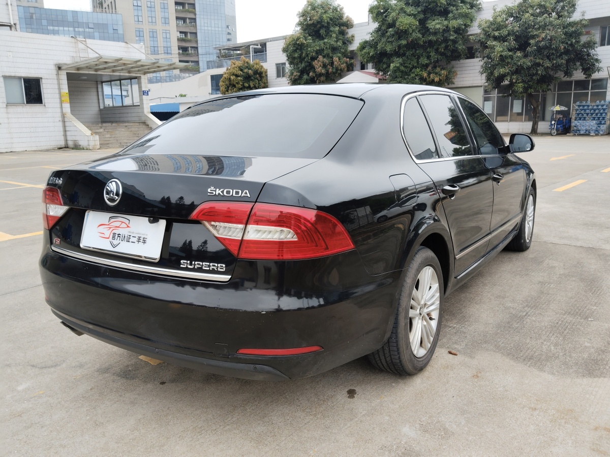 斯柯達(dá) 速派  2013款 1.8TSI 自動(dòng)雅仕版圖片