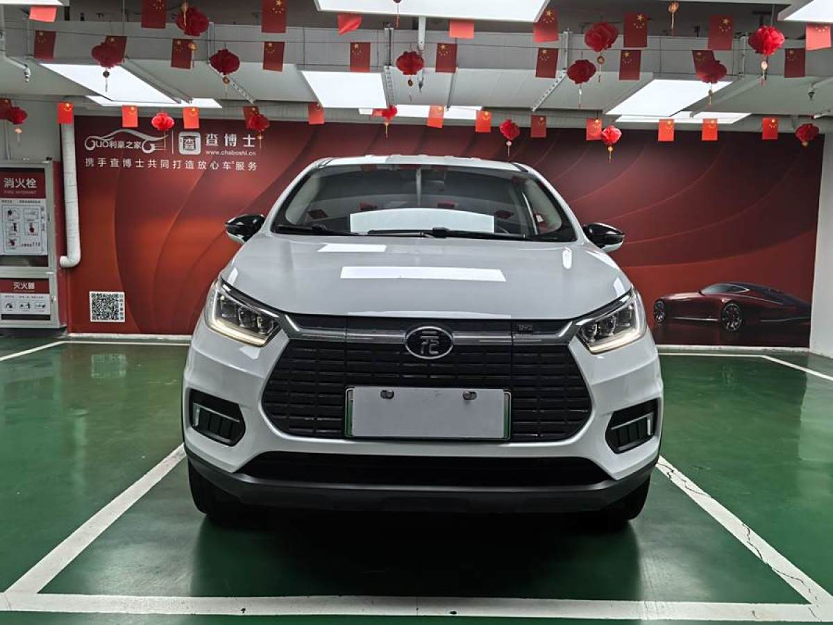 2021年2月比亞迪 元新能源  2019款 EV535 智聯(lián)領(lǐng)創(chuàng)型