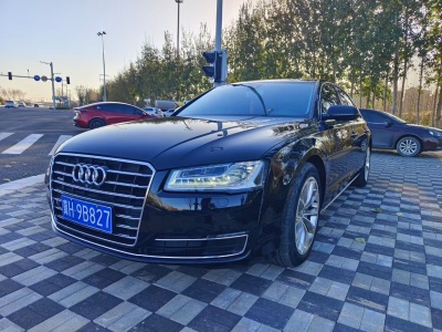 2017年1月 奧迪 奧迪A8(進口) A8L 45 TFSI quattro豪華型圖片