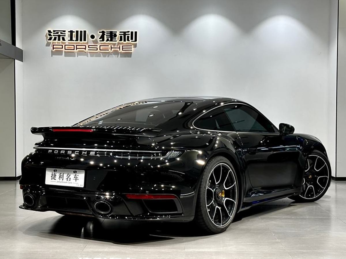 保時捷 911  2022款 Turbo S 3.8T圖片