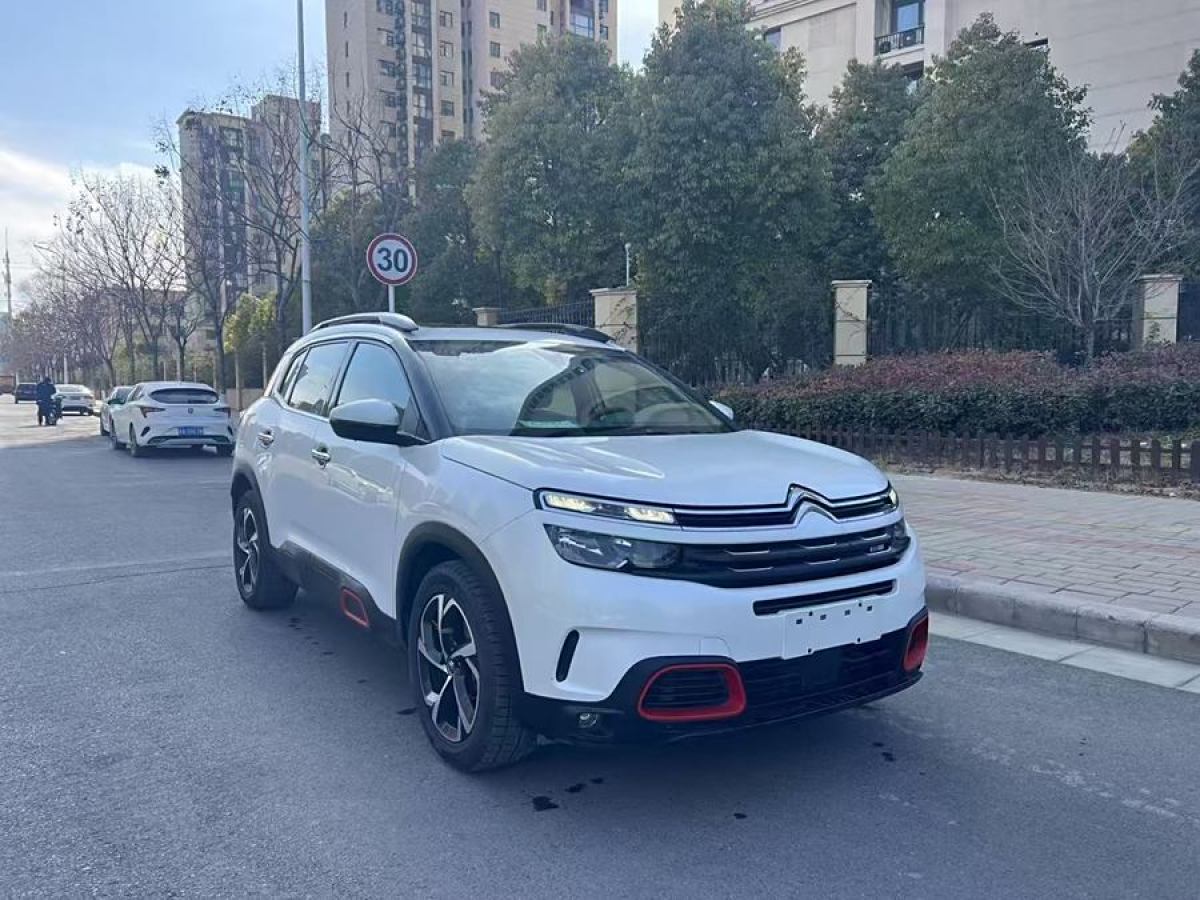 雪鐵龍 天逸 C5 AIRCROSS  2019款 350THP 進(jìn)享型圖片