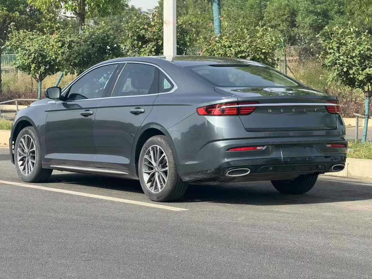 吉利 繽越新能源  2022款 1.5T ePro 85KM星耀版圖片