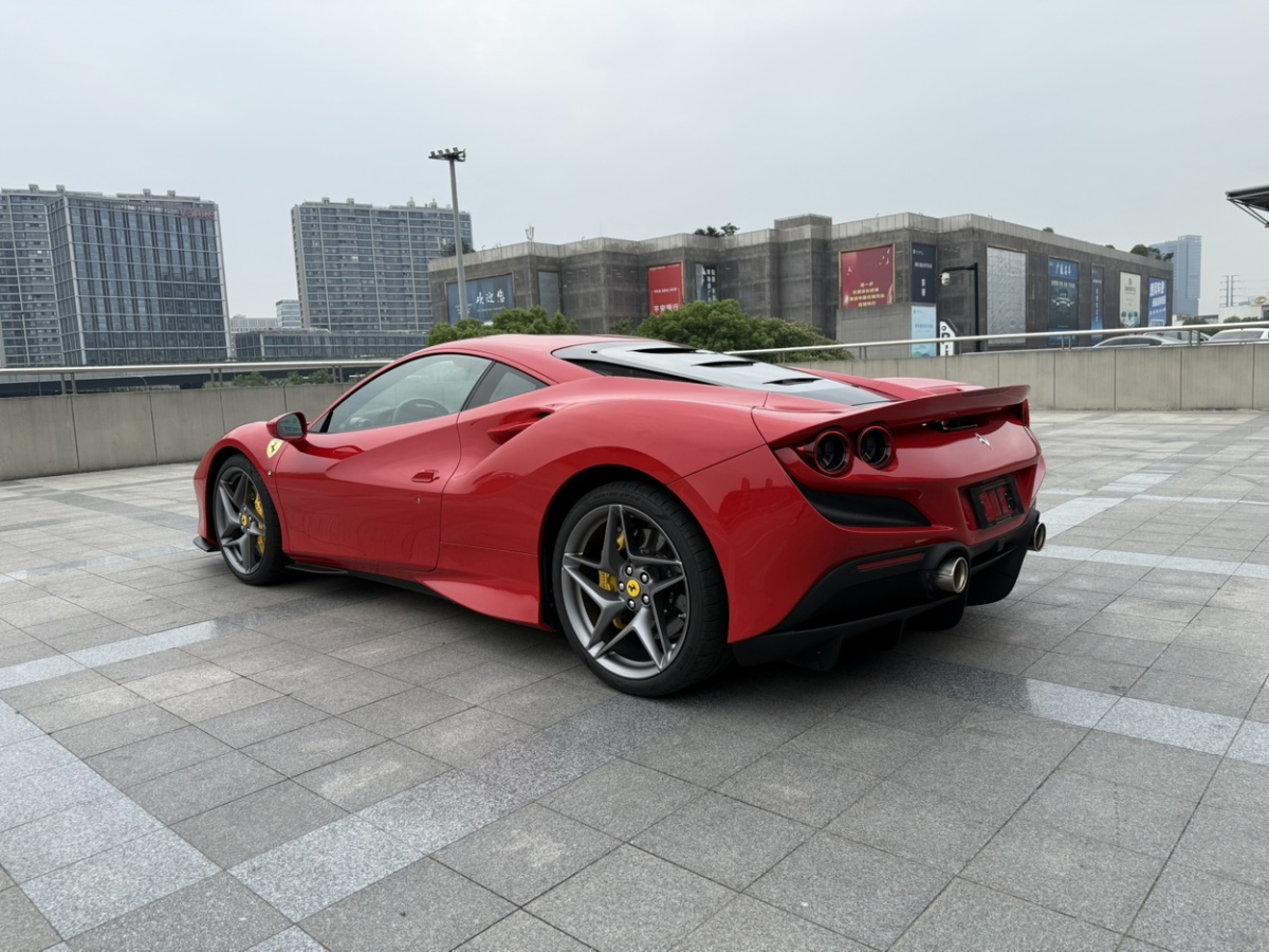 法拉利 F8 Tributo  2019款  3.9T V8圖片