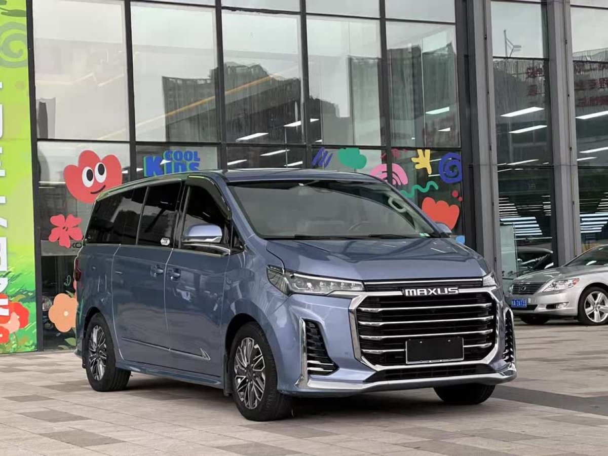 上汽大通 G20  2021款 PLUS 2.0T 汽油自動尊雅版圖片
