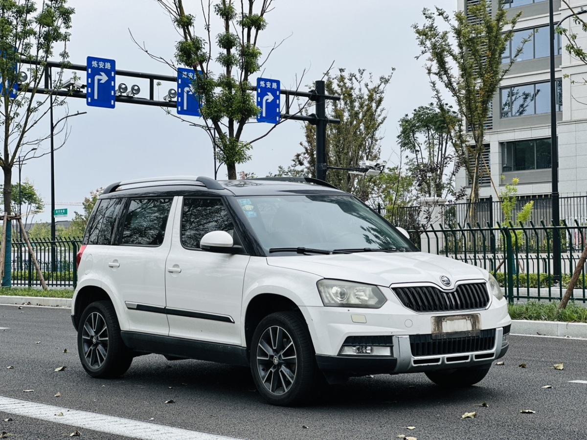 2015年10月斯柯達(dá) Yeti  2014款 1.4TSI DSG野驅(qū)版