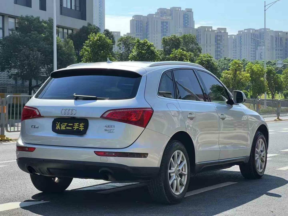 奧迪 奧迪Q5  2013款 Q5 3.0TFSI 45TFSI Quattro 運(yùn)動(dòng)型圖片