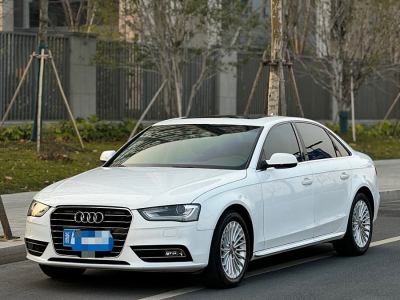 2016年8月 奧迪 奧迪A4L 35 TFSI 典藏版 自動標準型圖片