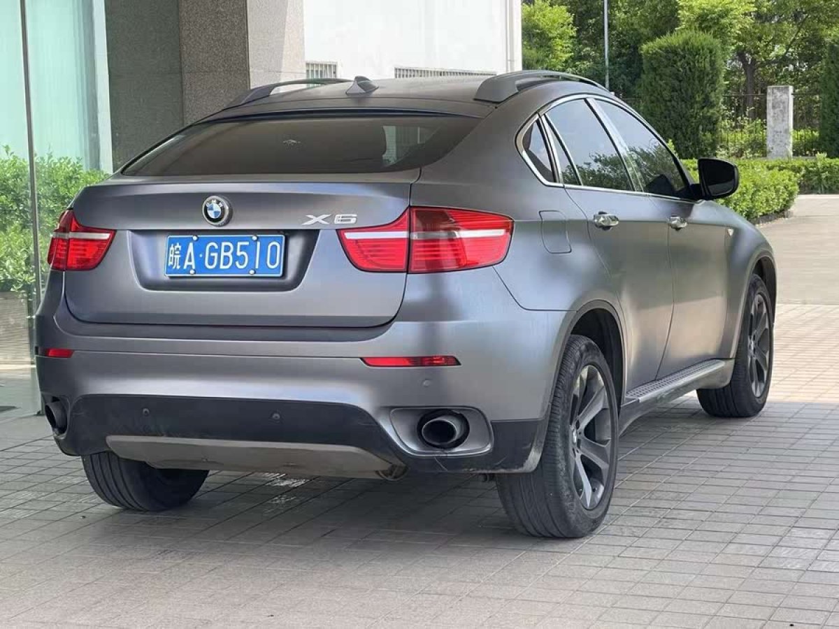 寶馬 寶馬X6  2008款 xDrive35i圖片