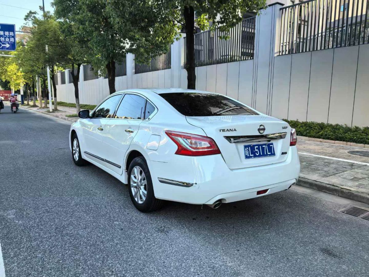 日產(chǎn) 天籟  2016款 2.0L XE 時尚版圖片