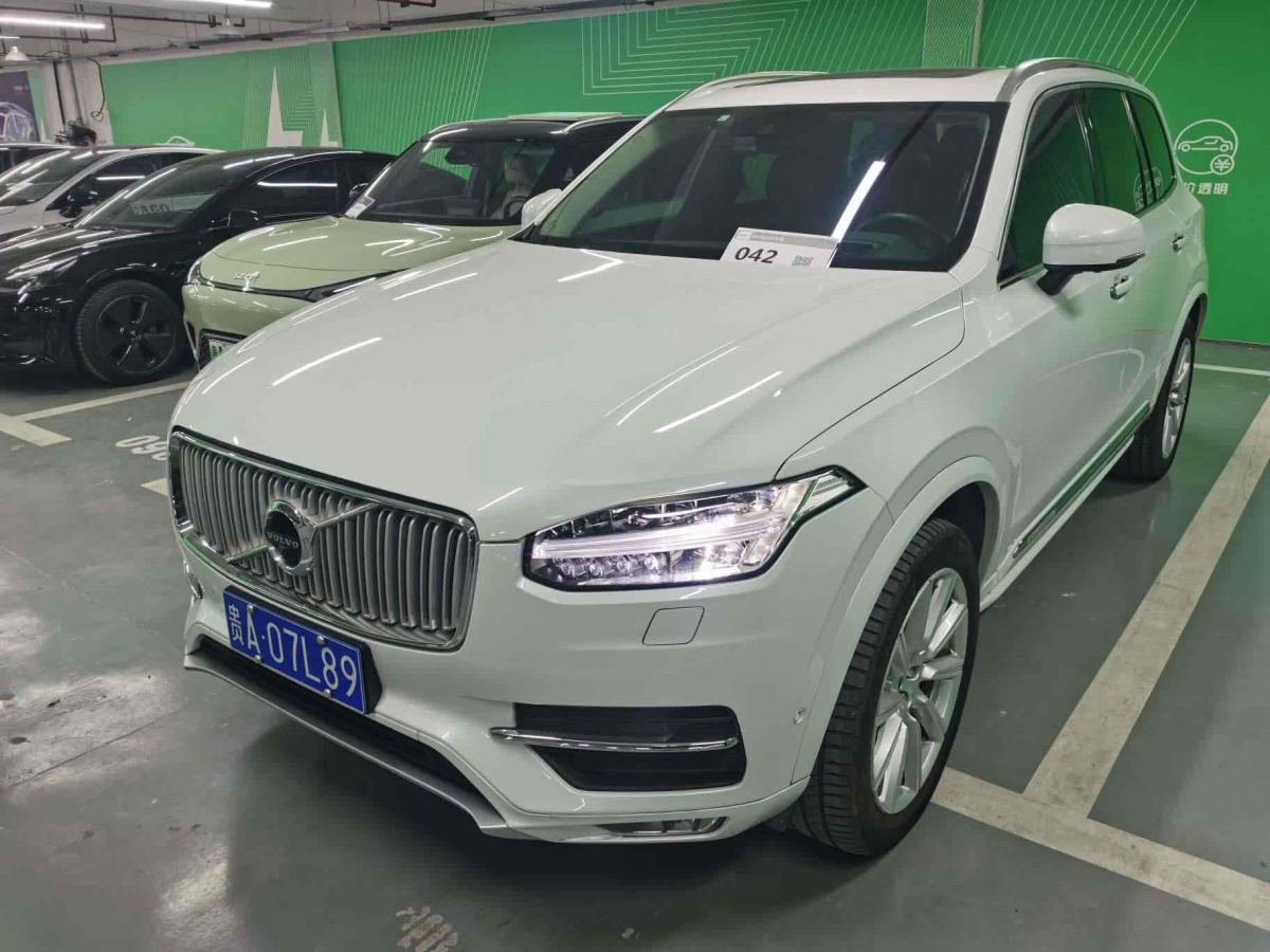 沃爾沃 XC90  2019款  T6 智雅版 7座 國(guó)VI圖片