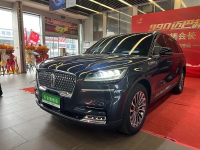 2022年3月 林肯 飛行家 3.0T V6 四驅尊雅版圖片