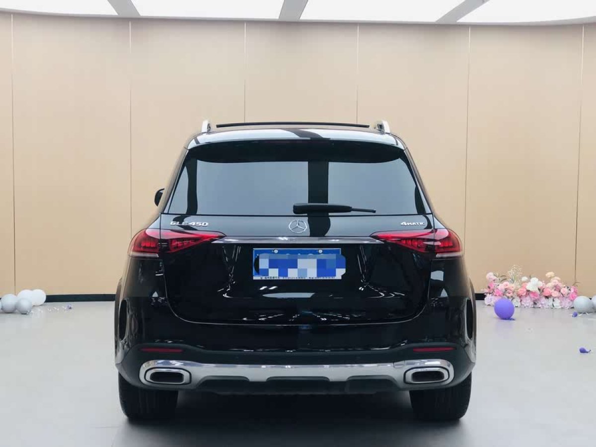 奔馳 奔馳GLE  2020款 改款 GLE 450 4MATIC 豪華型圖片