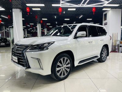 2017年1月 雷克薩斯 LX 570 尊貴豪華版圖片