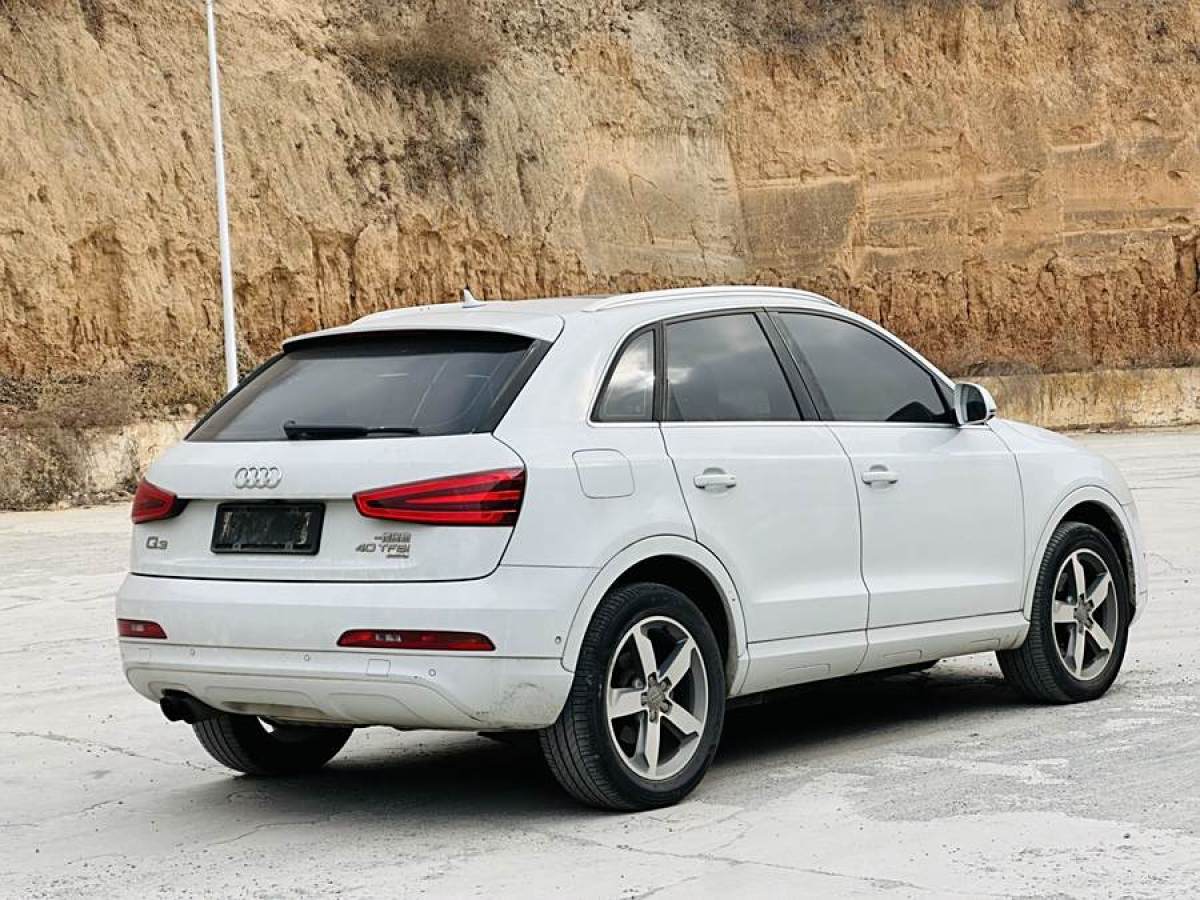 奧迪 奧迪Q3  2013款 40 TFSI quattro 豪華型圖片