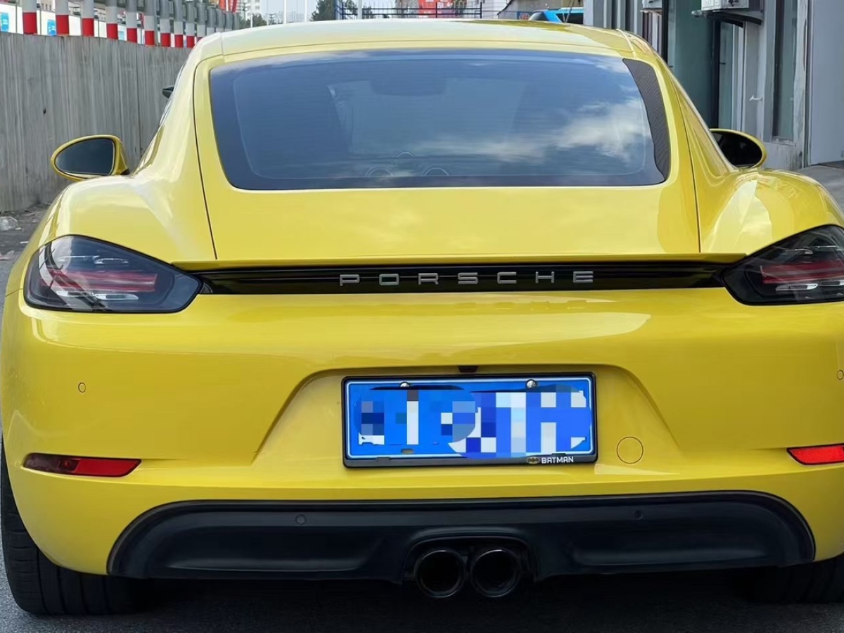 保時捷 718  2016款 Cayman 2.0T圖片