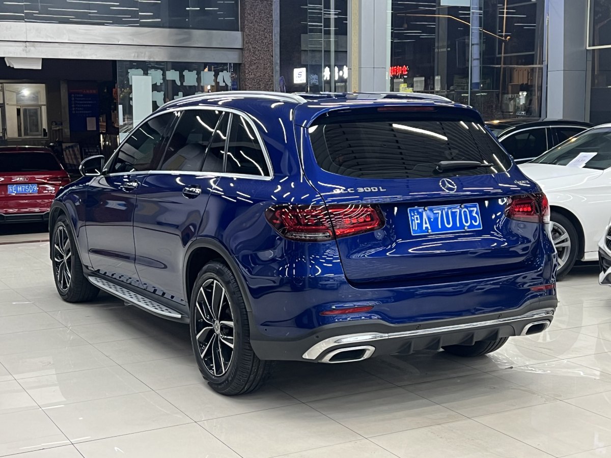 奔馳 奔馳GLC  2018款 改款 GLC 300 4MATIC 動(dòng)感型圖片
