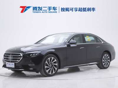 2024年9月 奔馳 奔馳E級(jí) 改款 E 300 L 豪華型圖片