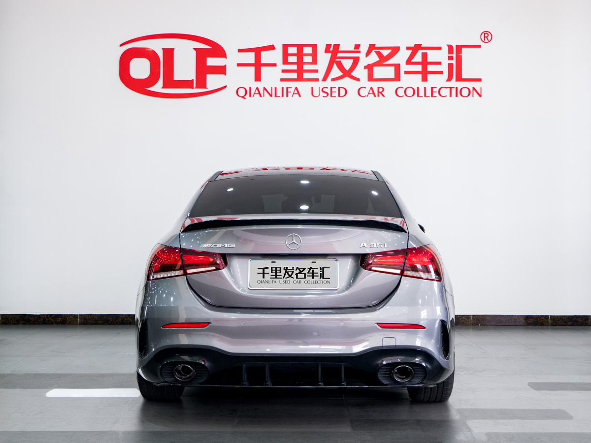 奔馳 奔馳A級AMG  2022款 AMG A 35 4MATIC圖片