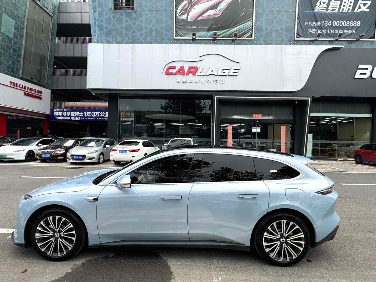 2024年4月蔚來 蔚來ET5T  2024款 75kWh Touring