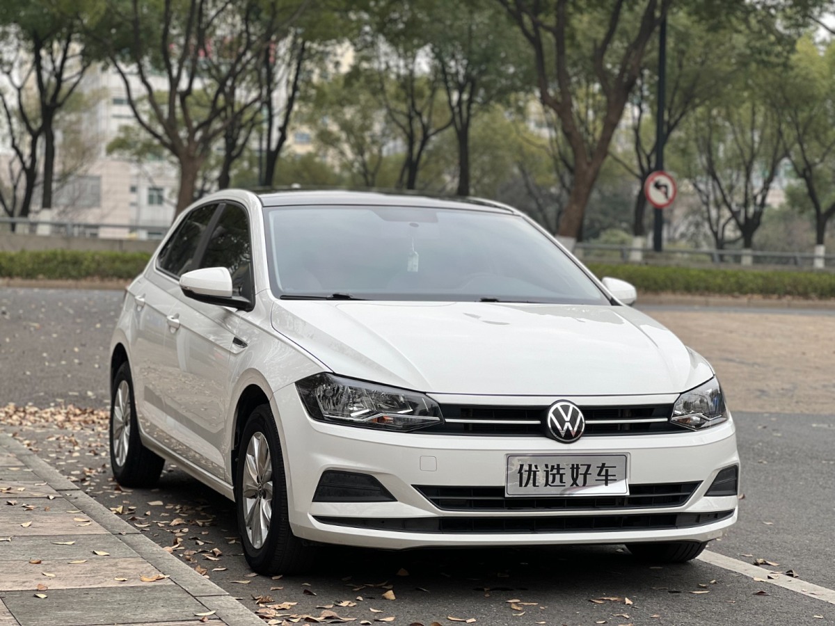 大眾 Polo  2021款 Plus 1.5L 自動全景樂享版圖片