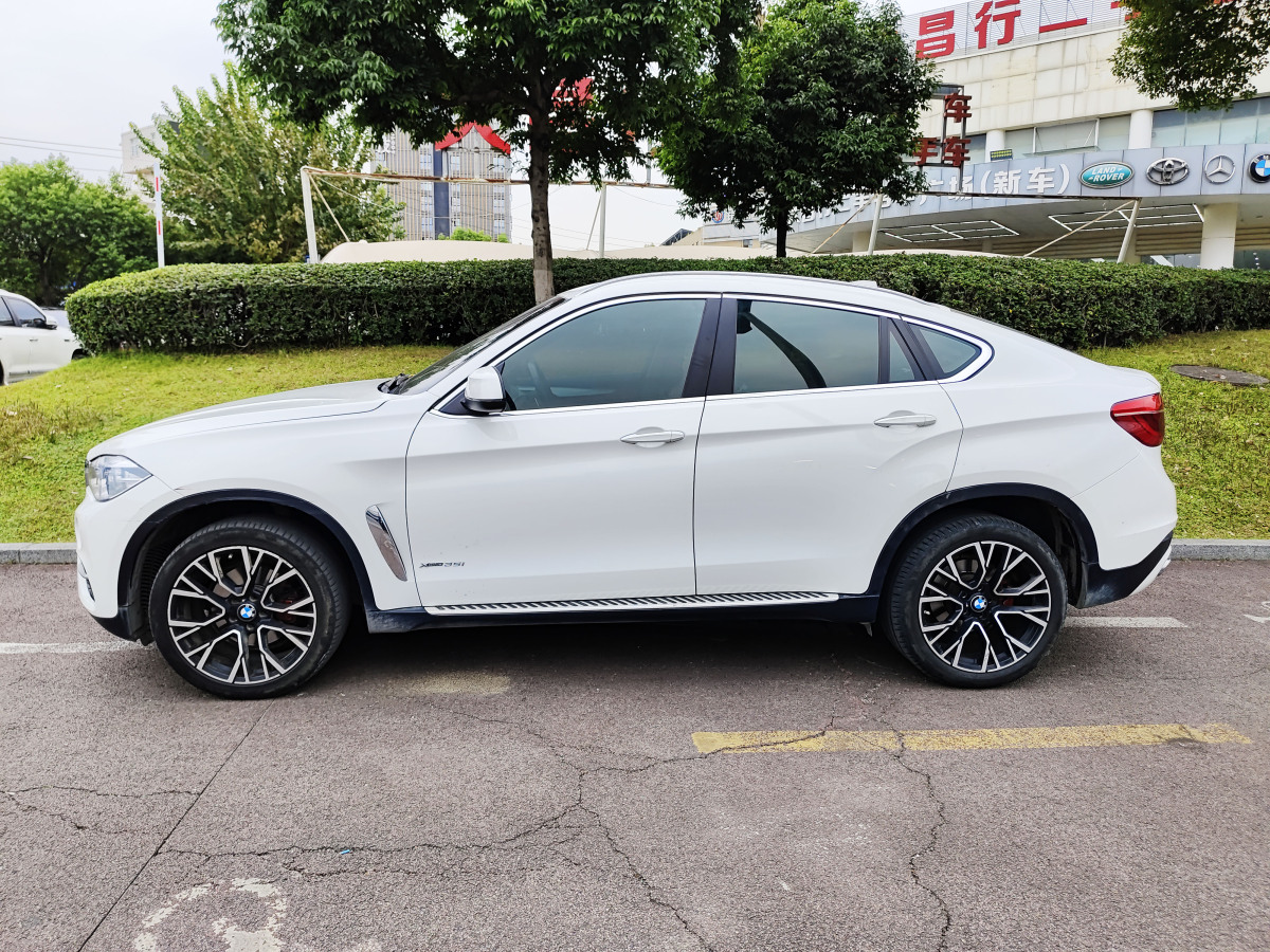 寶馬 寶馬X6  2018款 xDrive35i 領(lǐng)先型圖片