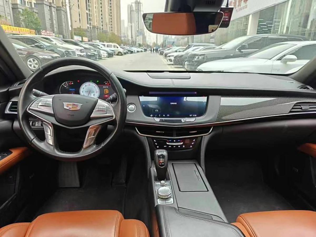 凱迪拉克 CT6  2019款 28T 豪華型圖片