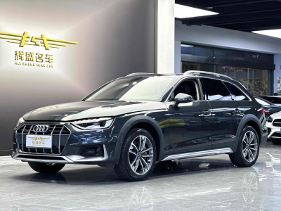 2021年11月 奧迪 奧迪A4(進(jìn)口) allroad quattro 探索家圖片