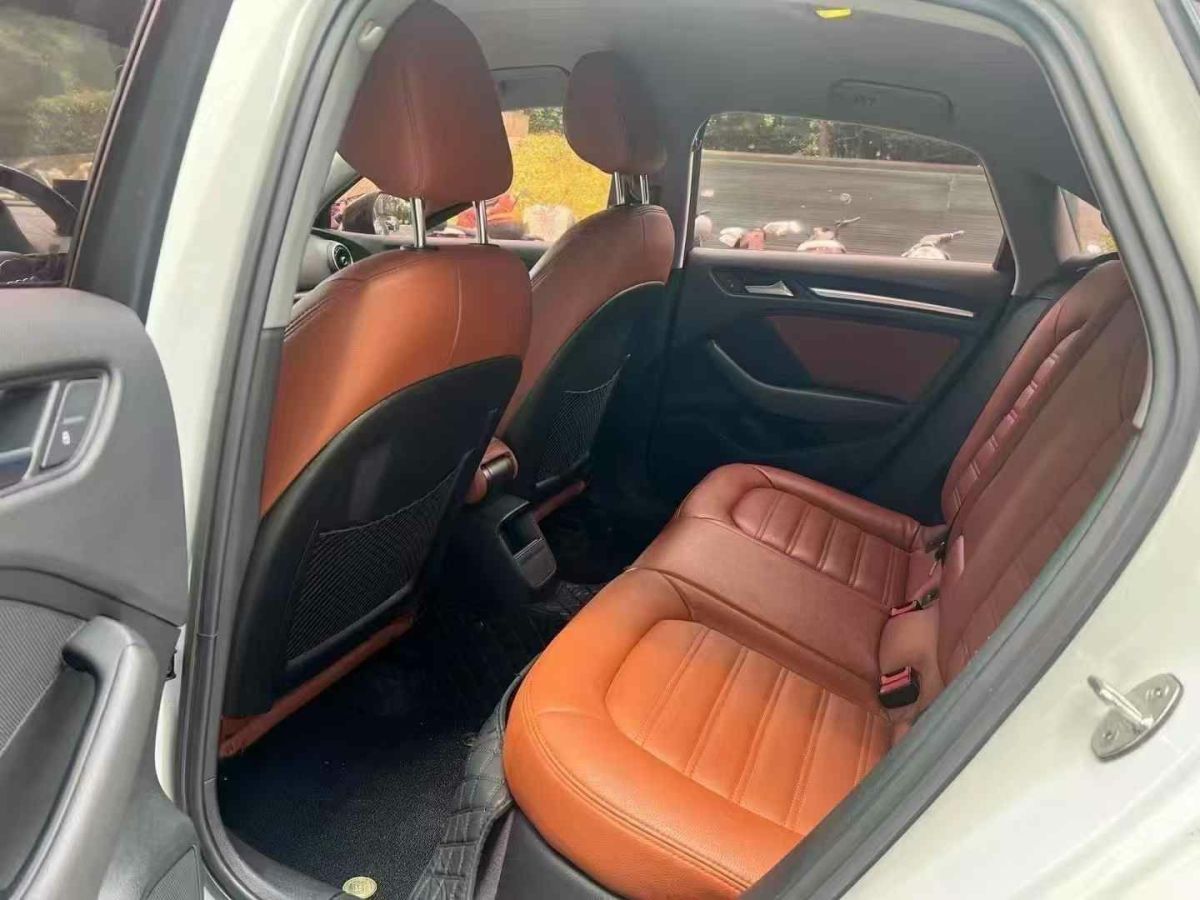 奧迪 奧迪A3  2017款 Cabriolet 40 TFSI圖片