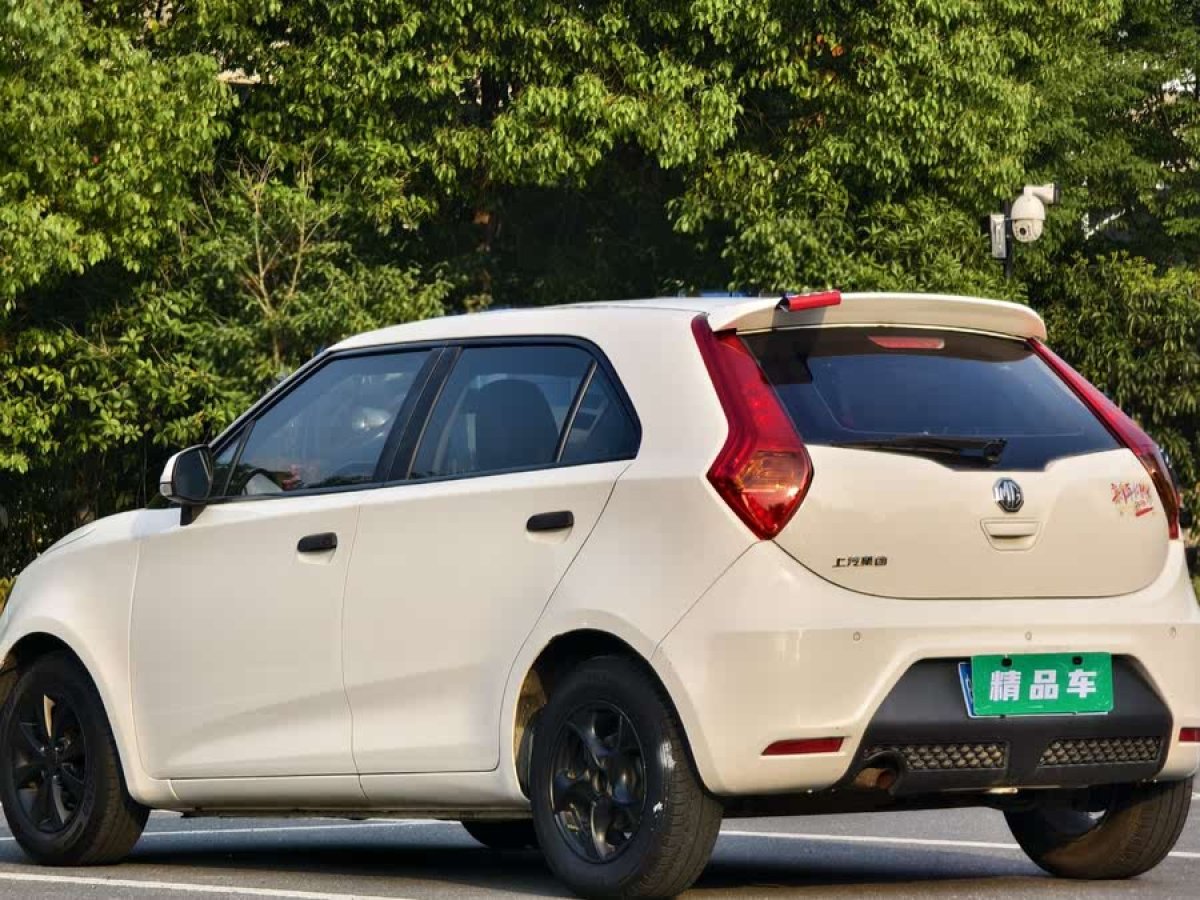 名爵 名爵3  2014款 1.3L AMT舒適版圖片