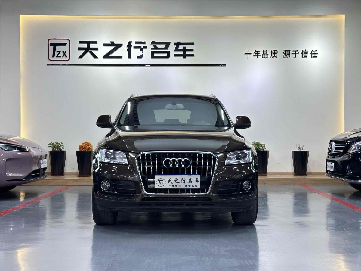 奧迪 奧迪Q5  2013款 40 TFSI 進(jìn)取型圖片