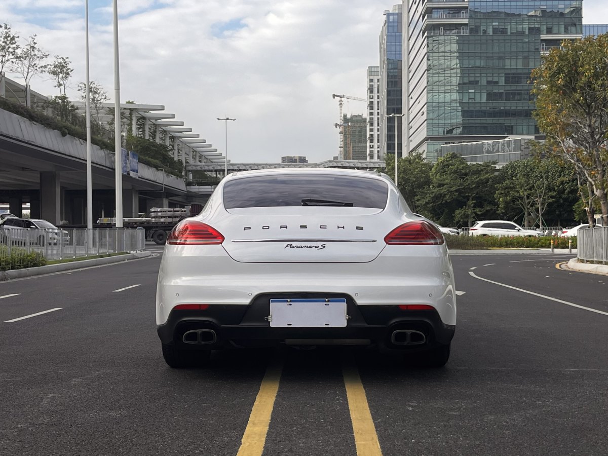 保時捷 Panamera  2010款 Panamera 3.6L圖片