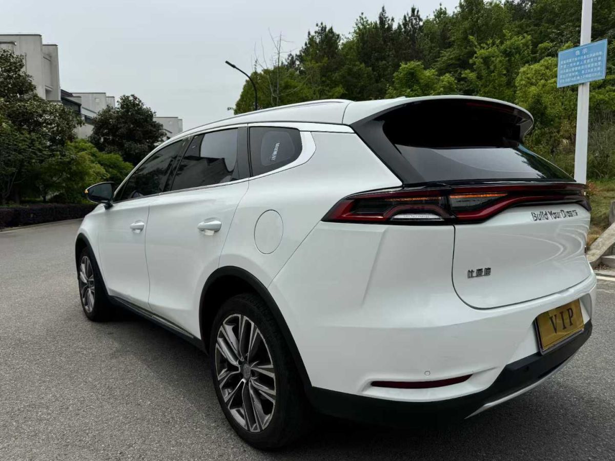 比亞迪 唐  2019款 2.0T 自動智聯(lián)尊榮型 6座圖片