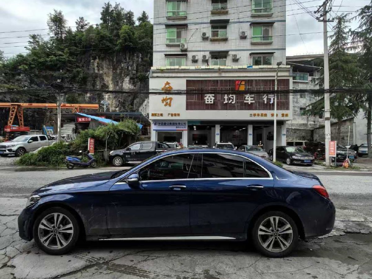 奔馳 奔馳C級  2019款 C 300 L圖片