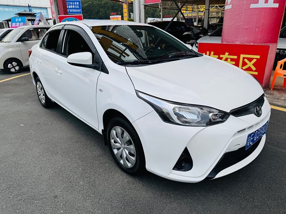 2017年7月豐田 YARiS L 致享  2017款 1.5E CVT魅動版