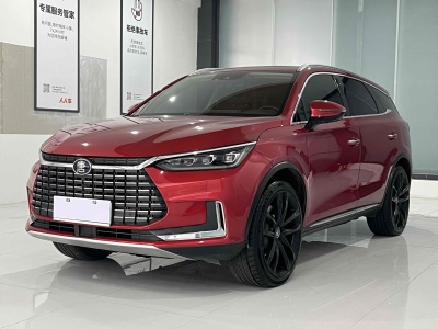 2019年3月 比亞迪 唐新能源 EV600D 四驅(qū)智聯(lián)創(chuàng)世版 5座圖片