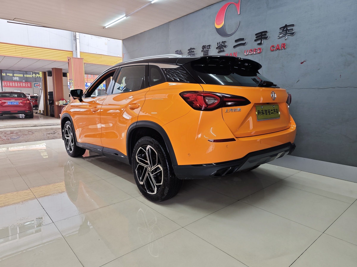 名爵 MG ONE  2022款 α-数智运动系列 1.5T 进阶版图片